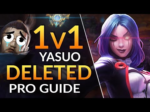 #1 LEBLANC WORLD DESTROYS YASUO IN CHALLENGER - MID GAMEPLAY GUIDE - League of Legends Tips