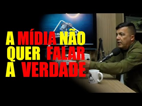 A MÍDIA NÃO QUER FALAR A VERDADE | SARGENTO MARTINS | CORTES COPCAST