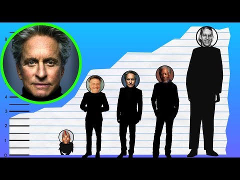 Height Michael Douglas