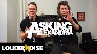 Asking Alexandria on &#39;The Black&#39; Album and &quot;Let It Sleep&quot; Video