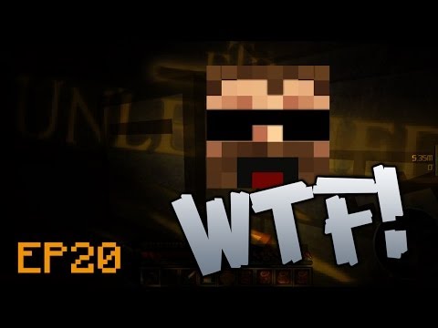 "WTF!" FTB UNLEASHED Ep20:"ComputerCraft Slave "