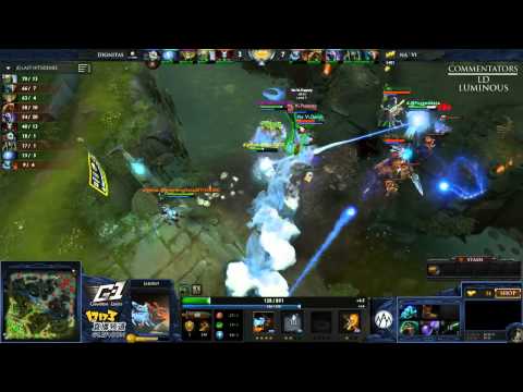 Na'Vi vs Dignitas - Game 3 (G-1 League - NA/EU Qualifier)