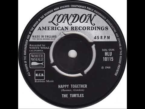 UK New Entry 1967 (90) The Turtles - Happy Together