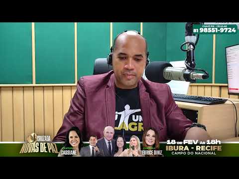 RÁDIO NOVAS DE PAZ 88.1 AO VIVO