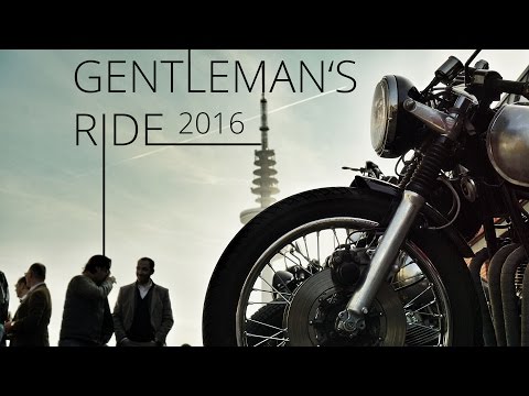 The Distinguished Gentleman's Ride 2016 Germany Hamburg