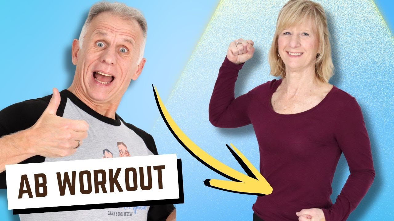 Best Seated Core Routine For Seniors To Tighten Belly