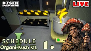 🔴 Schedule I - Organi-Kush - 1. Rész - Csak természetesen!