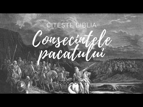 Consecințele păcatului | 1 Samuel | Citește Biblia | Ep. 81