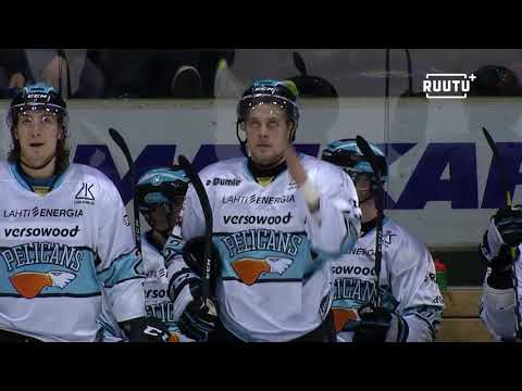 2017: Jukurit Mikkeli 2-3 Pelicans Lahti