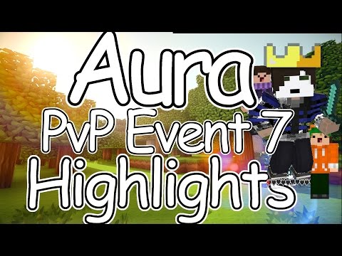 Minecraft Aura PvP Event 7 Highlights - alle Kills und Tode - MPZ