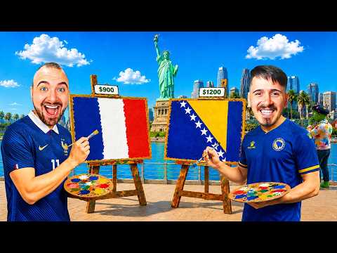 KO BOLJE NACRTA POBJEDNIKA SVJETSKOG PRVENSTVA POBJEĐUJE!! (BIH VS FRANCUSKA) *VARAO JE*