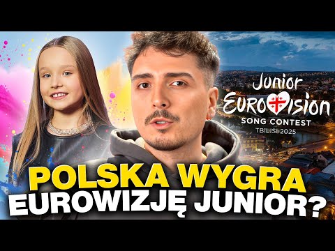 POLSKA MOŻE WYGRAĆ EUROWIZJĘ JUNIOR 2025! 🤯