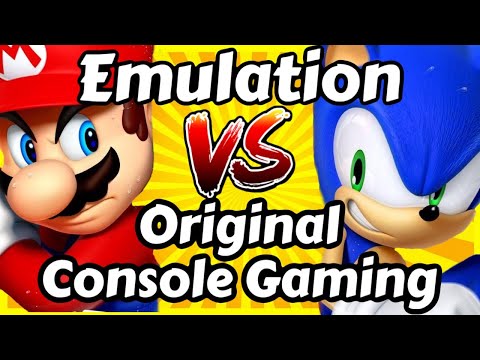 Emulation VS Original Console Gaming - Which Is Better? - The Ultimate Retro Gaming Experiences