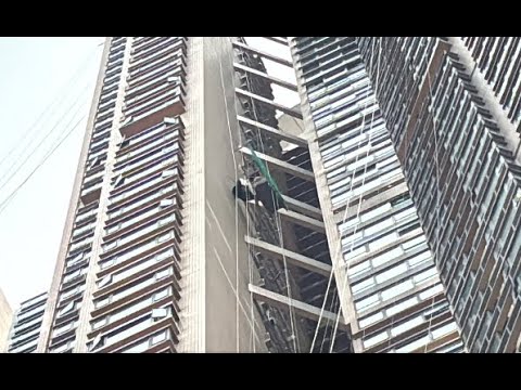 01直播LIVE｜2025-12-03　西半山寶翠園吊船意外　現場直播｜01新聞｜吊船｜消防處