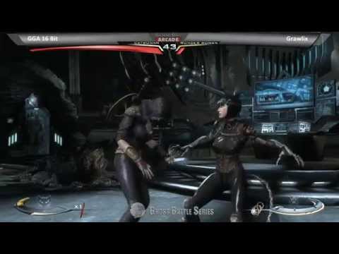 Ghost Battle Series # 72 - GGA 16 Bit vs Grawlix