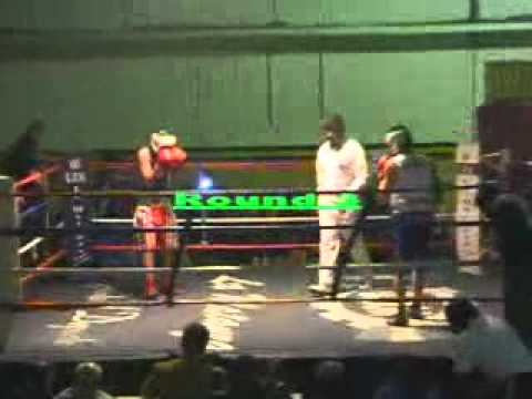 Federico Nicolás "El Torito" Correa vs. Walter Darío "El Terrible" Díaz (amateur)