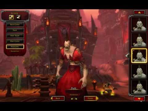 Warlords of Draenor Beta: [Model] Male Undead