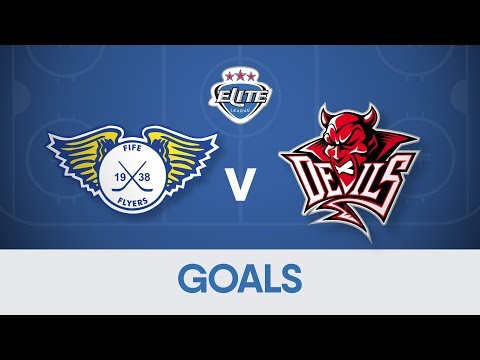 Goals & Reaction: Fife Flyers 4-6 Cardiff Devils (08.12.19)