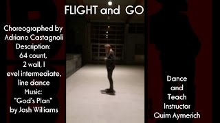 FLIGHT AND GO COUNTRY LINE DANCE   Ball i classe