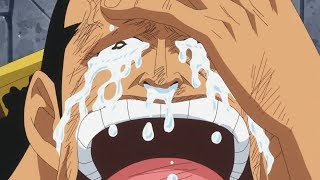Kyros cries after Luff's Victory over Doflamingo One Piece 734 HD