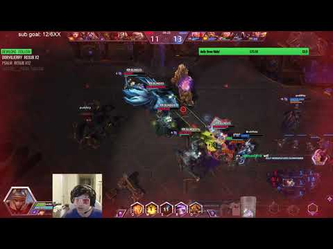 Johanna Blessed Shield on Tomb - A to Z Challenge(Johanna) - Grandmaster Storm League Game