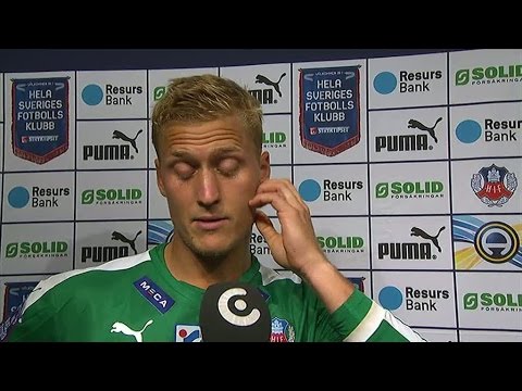 Besviken Hansson efter tabben: "Helt och hållet mitt mål" - TV4 Sport
