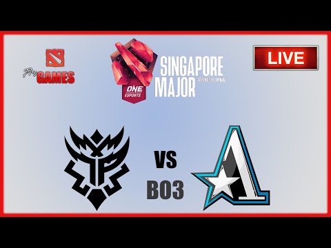 [GAME 1] THUNDER PREDATOR vs ASTER English Cast [BO3] - Singapore Major 2021 NO DELAY