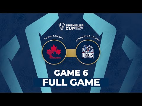 Full Match | Team Canada vs. Straubing Tigers | Game 6 | Spengler Cup Davos 2024