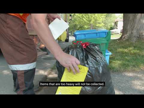 Being safe with your waste – general tips