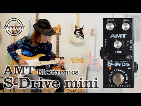 AMT Electronics S-Drive Mini | Soldano Emulation JFET Distortion Pedal. New with Full Warranty! image 10