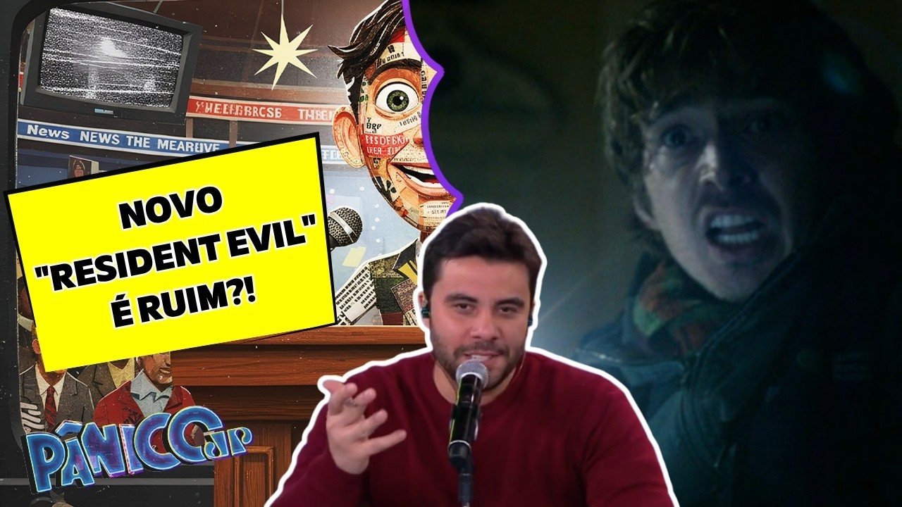 LINHAGEM GEEK: ANDRÉ ALBA SE SENTE OFENDIDO COM FILME DE TERROR NO CINEMA!