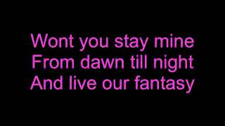 I&#39;m in love Alex Gaudino lyrics