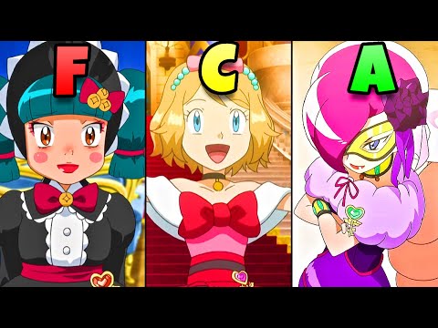 Ranking EVERY Pokémon Performer in the Anime