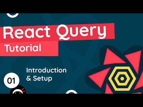 React Query Tutorial 1 Intro Setup