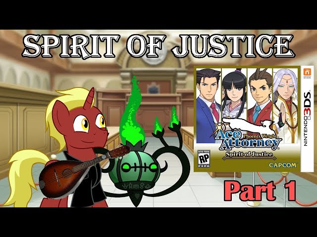 Phoenix Wright: Ace Attorney - Spirit of Justice