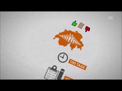 Referendum - wie funktioniert das Referendum in der Schweiz?