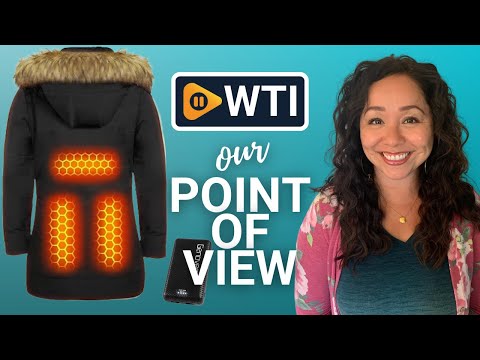 Heated Jacket Slim Fit Medium Black - WTI product video review