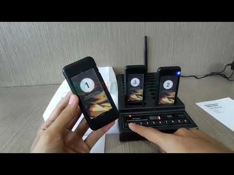 Calling System Restaurant 20 Pager Antrian Alat Tunggu Antri Nirkabel Calling System Restaurant 20 Pager Antrian Alat Tunggu Antri Nirkabel