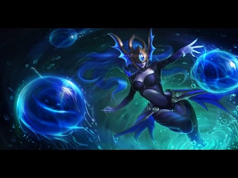 Atlantean Syndra - League of Legends