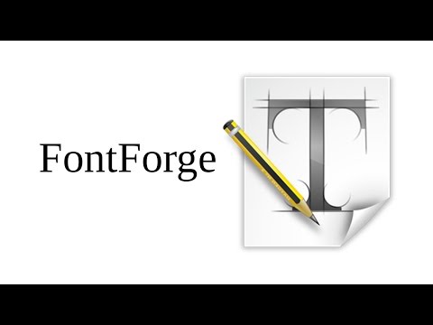 fontforge la fontforge la