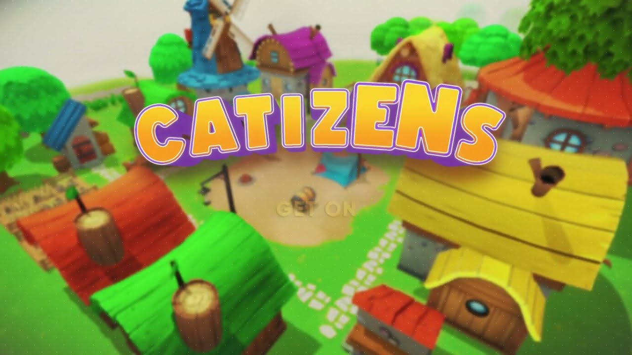 Catizens â€” Early Access Launch Trailer - YouTube