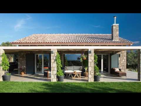 Quaint Stone Villa for sale in Greece.