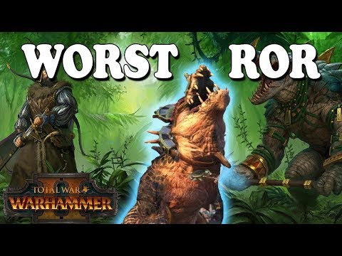 Top 5 Worst Regiments of Renown For Multiplayer | Total War Warhammer Series