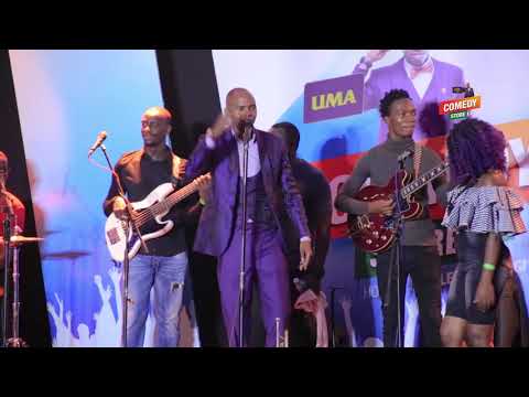 Alex Muhangi  comedy Store Dec 2018 - The Band