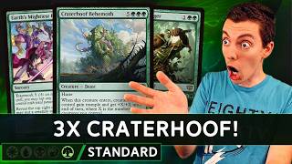 🎯 3x Craterhoof CAN'T MISS 🎯 - 🟢🟢🟢 - Mono-Green Stompy - Standard