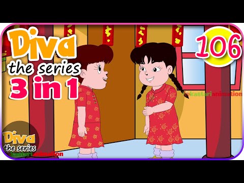 Seri Diva 3 in 1 | Kompilasi 3 Episode ~ Bagian 106 | Diva The Series Official