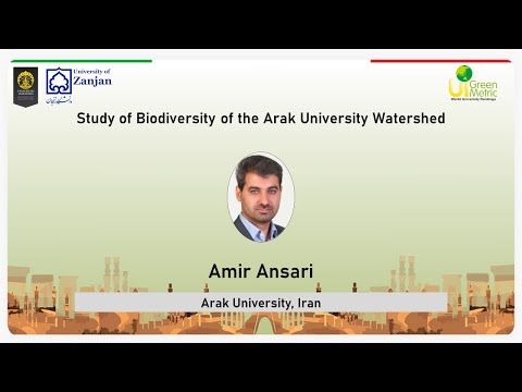Mr. Amir Ansari, Representative of President, Arak University, Iran