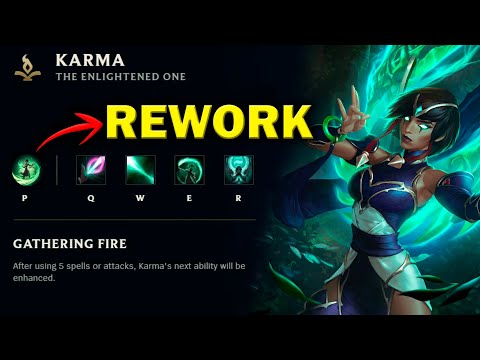 Karma Rework in CLIENT ALREADY