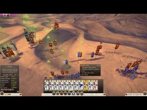 Rome 2: 2 vs. 2 Online Battles - Ep.11: Egypt/Macedon vs. Rome/Rome (Roman Kiters)
