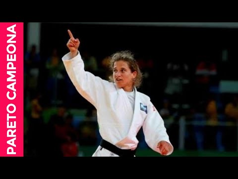 Paula Pareto campeona en el Panamericano de Judo - Lima 2019 - Pelea completa y festejo